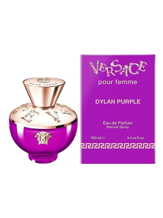 VERSACE - DYLAN PURPLE <br> א.ד.פ לאשה 100מ״ל