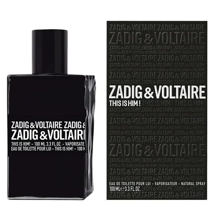 ZADIG&VOLTAIRE - THIS IS HIM <br> א.ד.ט לגבר 100מ״ל