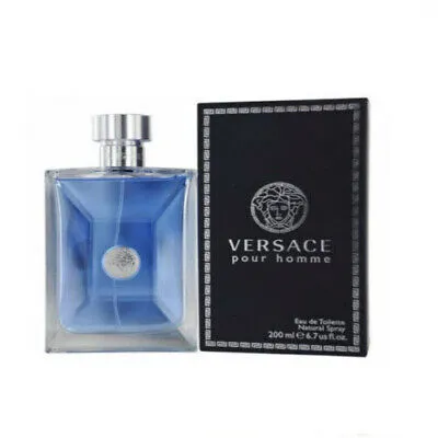 VERSACE - POUR HOMME <br> א.ד.ט לגבר 200מ״ל