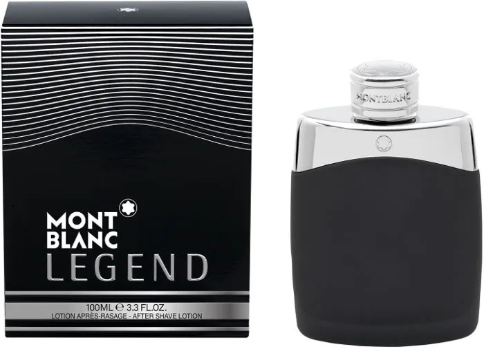 MONT BLANC LEGEND - AFTER SHAVE <br> לגבר 100מ״ל