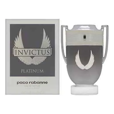 INVICTUS PLATINUM - PACO RABANNE <br> א.ד.פ לגבר 100מ״ל
