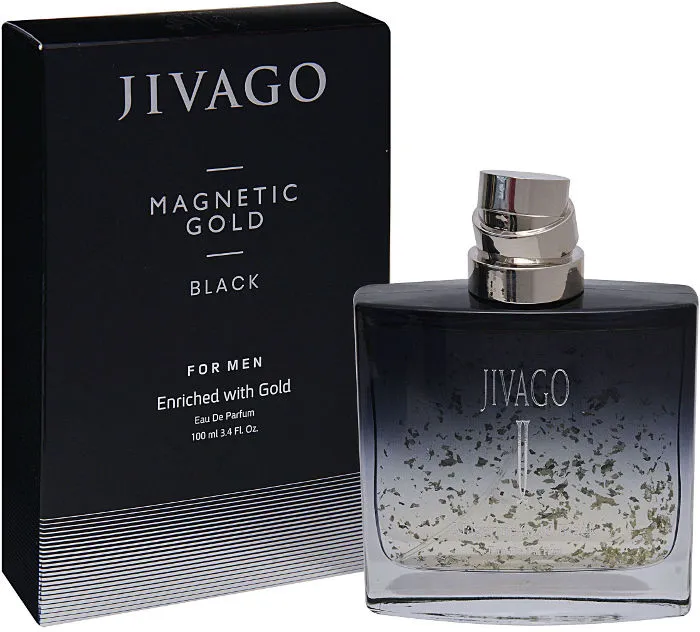 JIVAGO - MAGNETIC GOLD BLACK <br> א.ד.פ לגבר 100״ל