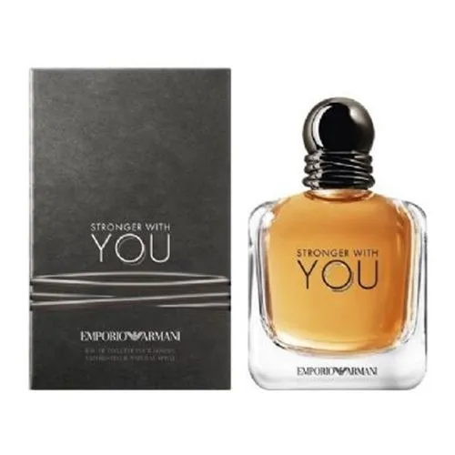STRONGER WITH YOU - EMPORIO ARMANI <br> א.ד.ט לגבר 100״ל