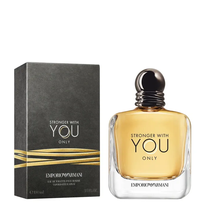 STRONG WITH YOU ONLY - EMPORIO ARMANI <br> א.ד.ט לגבר 100מ״ל