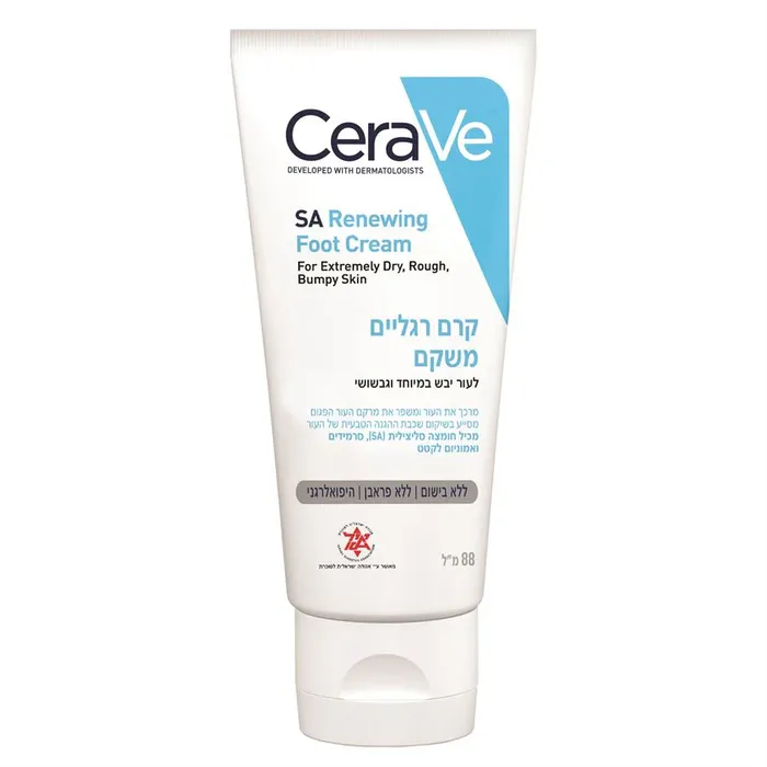 CERAVE <br> קרם רגליים משקם 88מ״ל