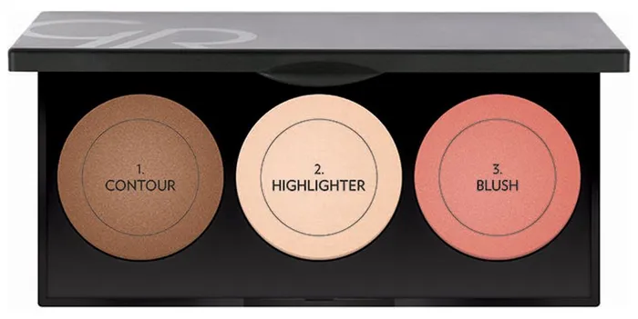 G O L D E N R O S E <br> SCULPTING PALETTE ALL IN ONE