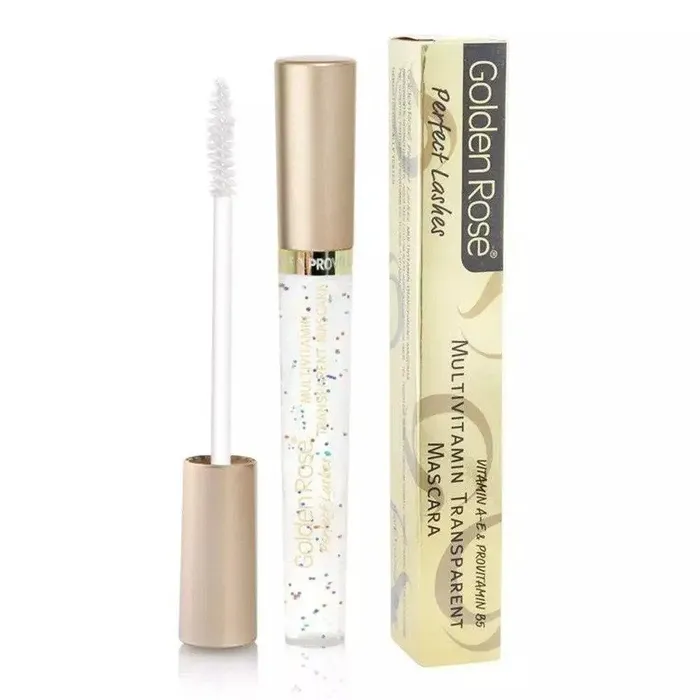 G O L D E N R O S E <br> MULTIVITAMIN TRANSPARENT MASCARA מסקרה מולטי ויטמין שקופה