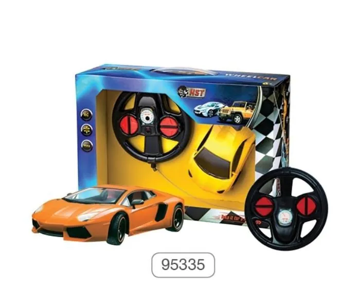 HST - WHEEL CAR <br> מכונית וויל קאר שלט הגה