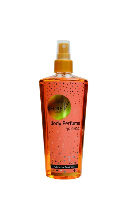 MY SECRET RIAGO <br> מבשם גוף לאשה OLYMPIEA
