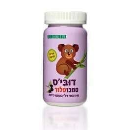 FLORIS - דוביס סמבופלור 60 דובוני גילי בטעם פירות