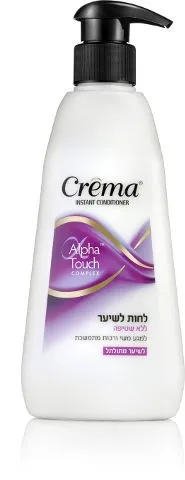 CREMA <br> לחות לשיער מתולתל