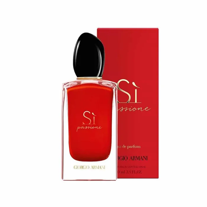 SI PASSIONE - GIORGIO ARMANI <br> א.ד.פ לאשה 100מ״ל