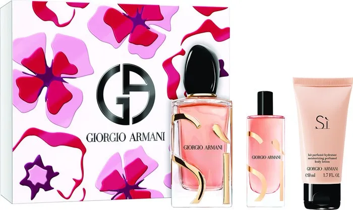 סט SI GIORGIO ARMANI <br> א.ד.פ לאשה 100מ"ל