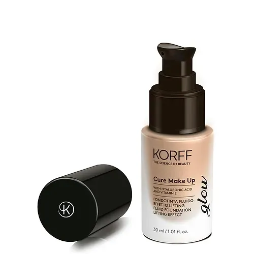 KORFF FLUID FOUNDATION LIFTING EFFECT <br> קורף מייק אפ ליפטינג עם אפקט זוהר 04 glow