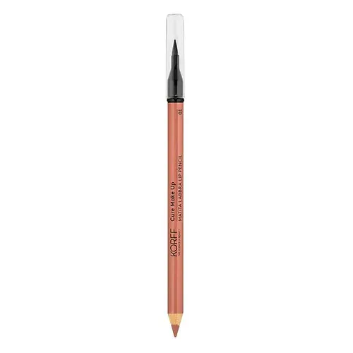 KORFF LIP PENCIL <br> עיפרון שפתיים בצבע מלא ואחיד 01