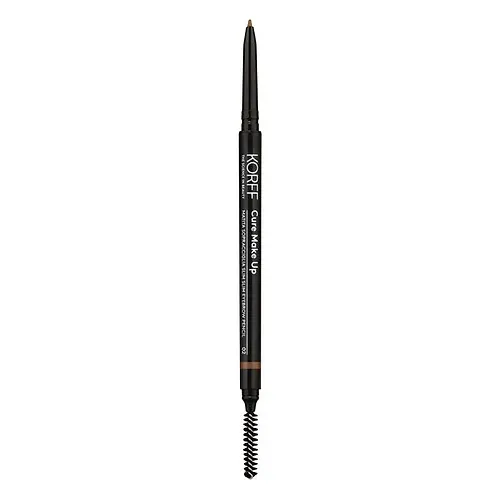 KORFF SLIM EYEBROW PENCIL <br> עפרון גבות חום בהיר 02