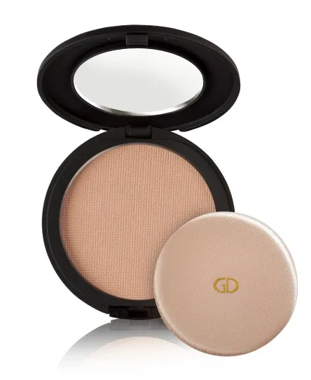 GADE SMOOTHING SILKY PRESSED POWDER 501 COOL BEIGE <br> גייד פודרה במרקם משי לטיפוח העור 501