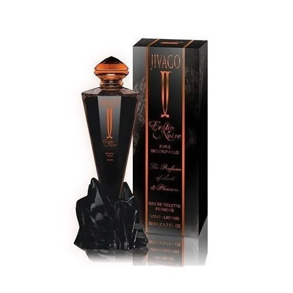 JIVAGO EXOTIC NOIRE <br> גיוואגו שחור אקזוטי לאשה א.ד.ט 75מ״ל