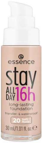 ESSENCE|אסנס <br> STAY ALL DAY מייק אפ 20