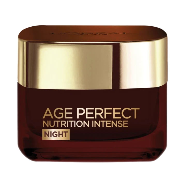 LOREAL - AGE PERFECT INTENSE NUTRITION <br> קרם הזנה עשיר ומשקם