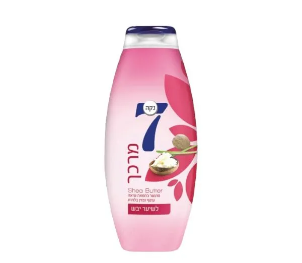 נקה 7 - מרכך לשיער יבש <br> מועשר בחמאת שיאה