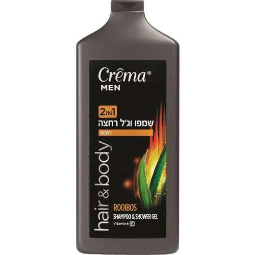 CREMA - 2in1 <br> שמפו וגל רחצה רויבוד לגבר