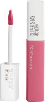 M A Y B E L L I N E <br> SUPER STAY MATTEINK שפתון נוזלי 125