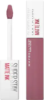 M A Y B E L L I N E <br> SUPER STAY MATTEINK שפתון נוזלי 180