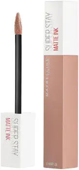 M A Y B E L L I N E <br> SUPER STAY MATTEINK שפתון נוזלי 55