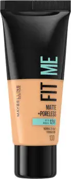 M A Y B E L L I N E  <br> FIT ME MATTE +PORELESS מייק אפ 130