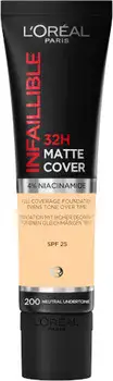 L' O R E A L  <br> MATTE COVER INFAILLIBLE 32H FOUNDATION 200