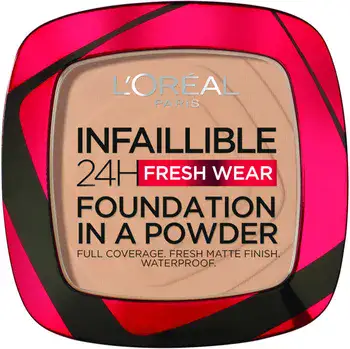 L' O R E A L <br> INFAILLIBLE 24H FRESH WEAR FOUNDATION IN A POWDER 12