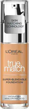 L' O R E A L <br> TRUE MATCH FOUNDATION 6N