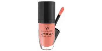 G O L D E N R O S E   <br> LIP & BLUSH 01 שפתון \ סומק נגיעה של קטיפה