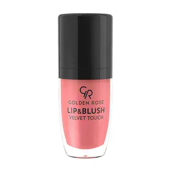 G O L D E N R O S E   <br> LIP & BLUSH 04 שפתון \ סומק נגיעה של קטיפה