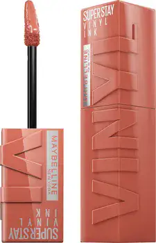 M A Y B E L L I N E <br> SUPER STAY VINYL INK שפתון נוזלי 105