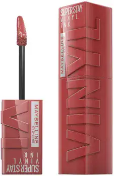 M A Y B E L L I N E <br> SUPER STAY VINYL INK שפתון נוזלי 105