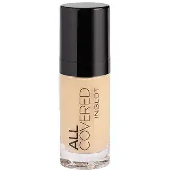 I N G L O T <br> ALL COVERED מיק אפ LC 012