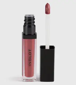 I N G L O T <br> LIP TINT שפתון במרקם נוזלי בעל כיסוי מלא בגימור מאט 66