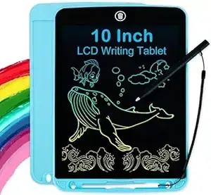 שולחן כתיבה 12 אינץ <br> כחול