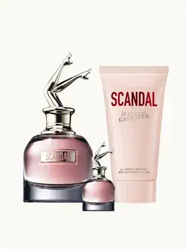 סט SCANDAL JEAN PAUL <br> א.ד.פ לאשה 80מ"ל