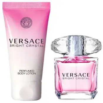 סט VERSACE BRIGHT CRYSTAL <br> א.ד.ט לאשה 50מ"ל