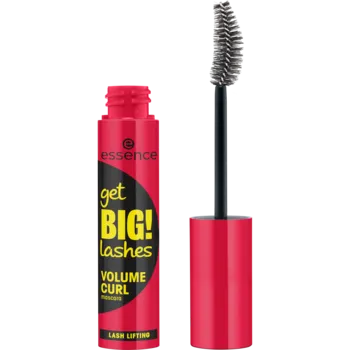 ESSENCE|אסנס <br> גט ביג לאשס מסקרה - GET BIG LASHES VOLUME & CURL MASCARA