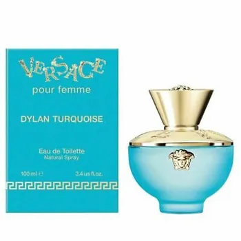 VERSACE - DYLAN TURQUOISE <br> א.ד.ט לאשה 100מ״ל