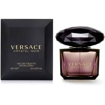 VERSACE - CRYSTAL NOIR <br> א.ד.ט לאשה 50מ״ל