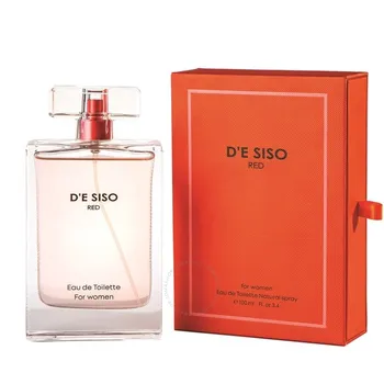 D'E SISO - RED <br> א.ד.ט לאשה 100מ״ל