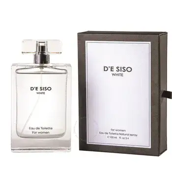 D'E SISO - WHITE <br> א.ד.ט לאשה 100מ״ל