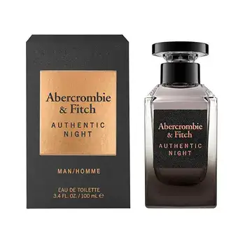 ABERCROMBIE&FITCH - AUTHENTIC NIGHT <br> א.ד.ט לגבר 100מ״ל