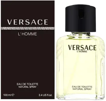 VERSACE - L'HOMME <br> א.ד.ט לגבר 100מ״ל