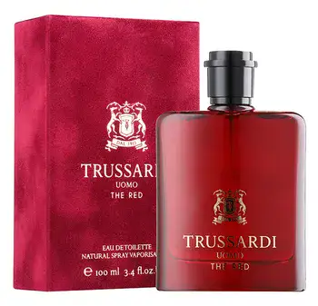 TRUSSARDI - UOMO THE RED <br> א.ד.ט לגבר 100מ״ל